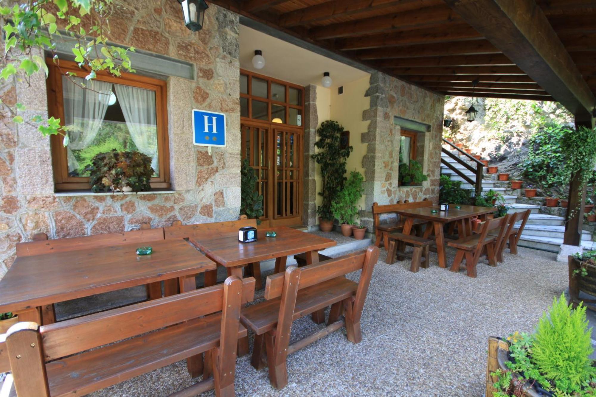 La Salmonera Cangas De Onis Cano Exterior photo